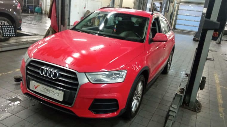 Audi Q3, 2015