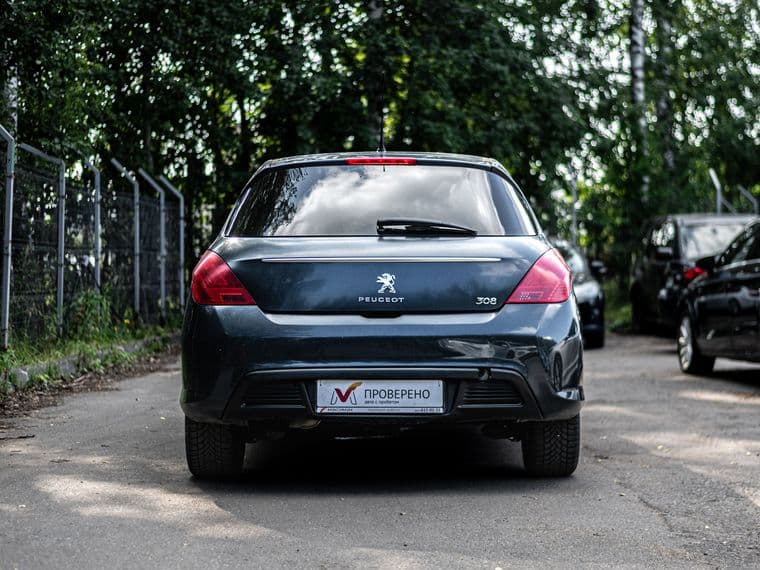 Peugeot 308, 2011 - вид 3