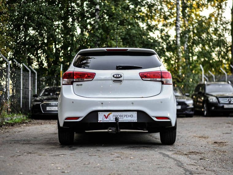 KIA Rio, 2016 - вид 3