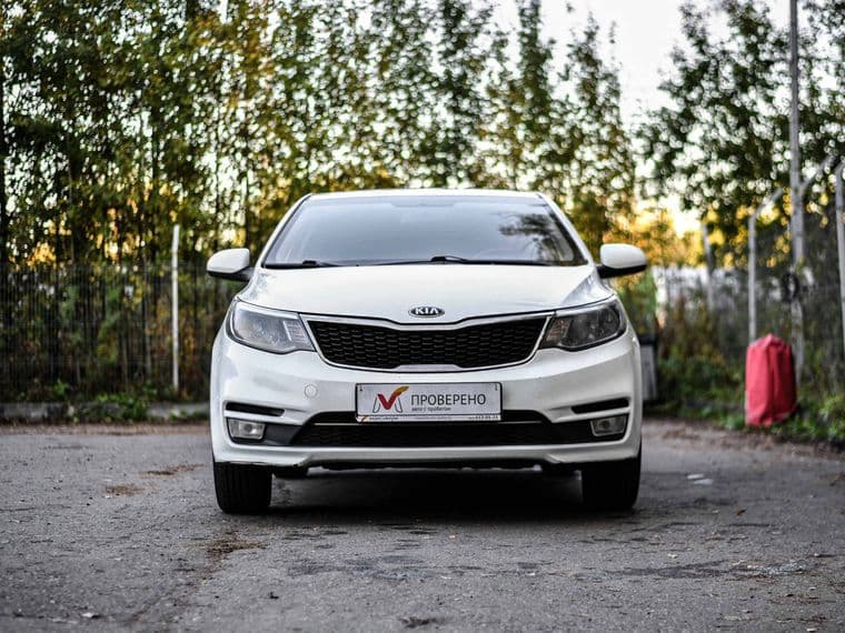 KIA Rio, 2016 - вид 2