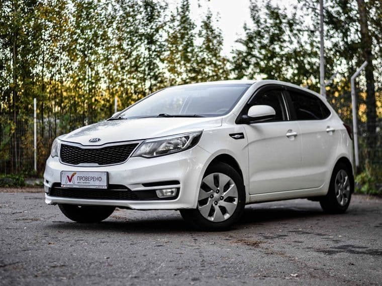 KIA Rio, 2016