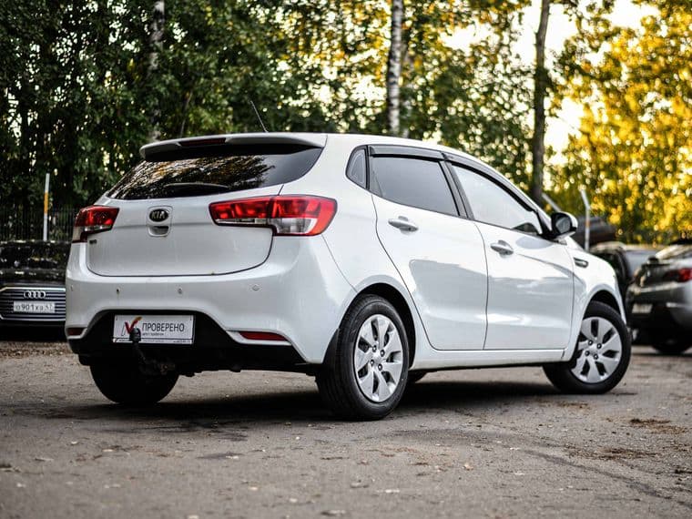 KIA Rio, 2016 - вид 1