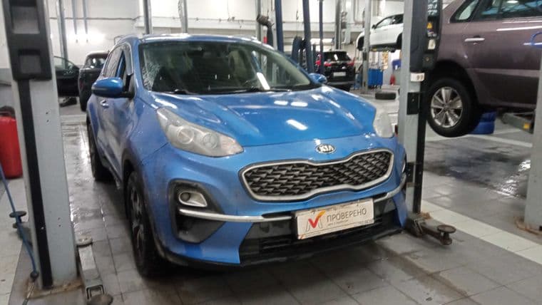 KIA Sportage 2021 года, 250 000 км - вид 2