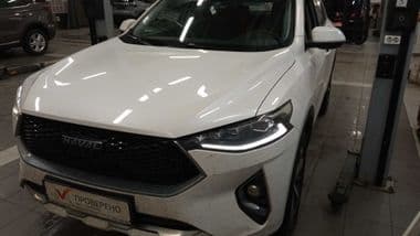 Haval F7x 2021 года, 120 216 км - вид 1