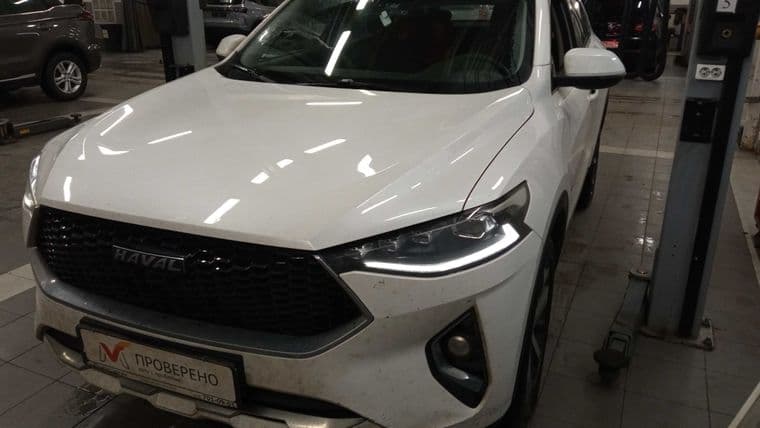 Haval F7x, 2021
