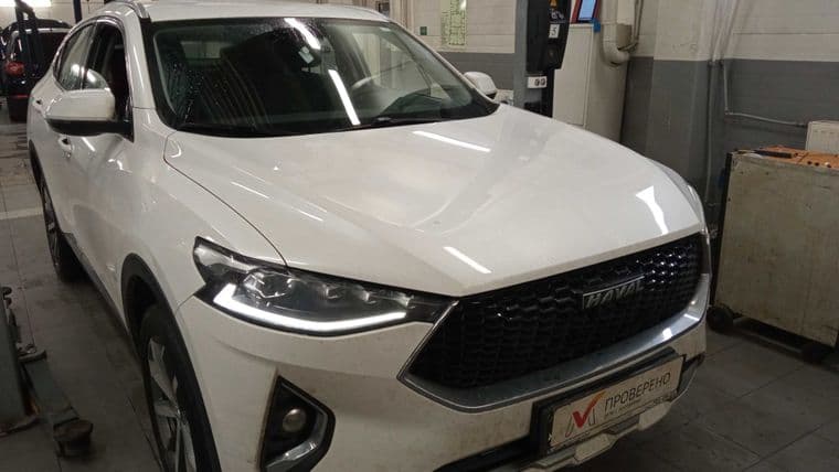 Haval F7x 2021 года, 120 216 км - вид 2