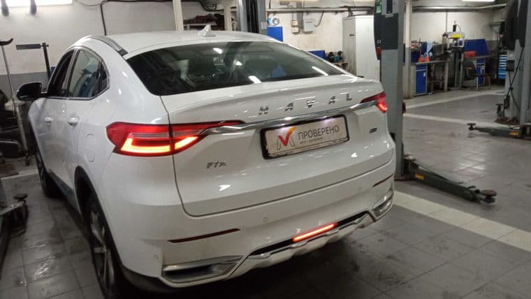 Haval F7x, 2021 - вид 3