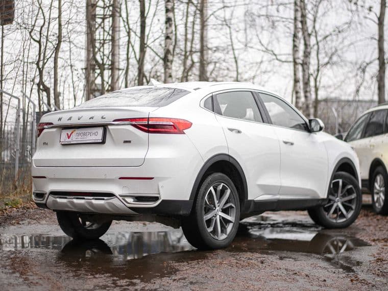 Haval F7x 2021 года, 120 216 км - вид 2