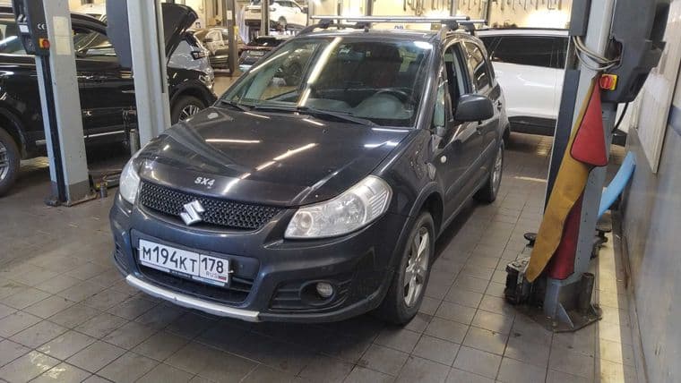 Suzuki SX4, 2012