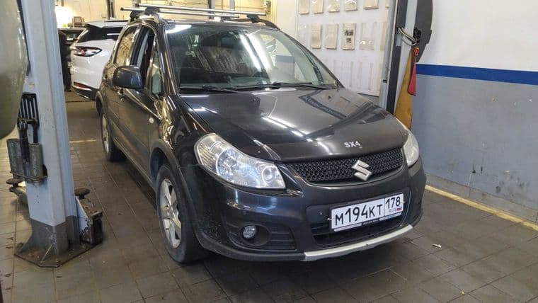 Suzuki SX4, 2012 - вид 1