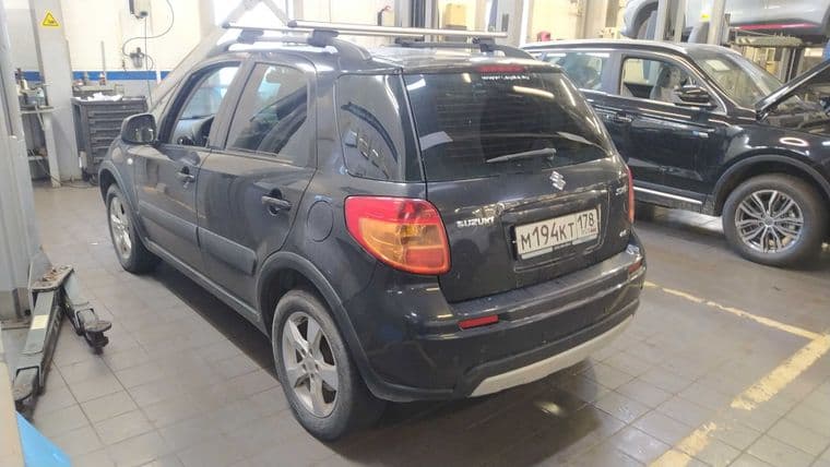 Suzuki SX4, 2012 - вид 3