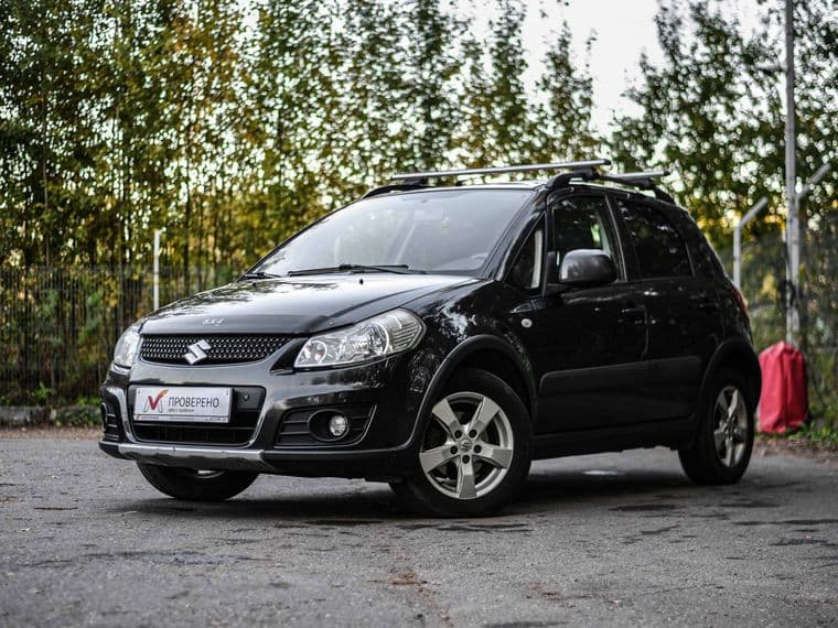 Suzuki SX4, 2012