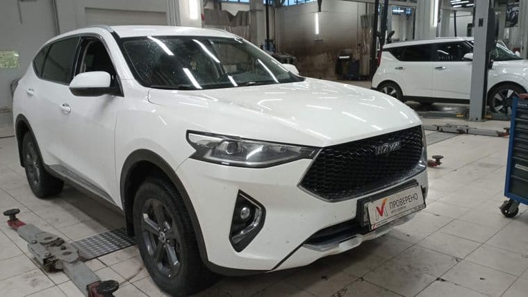 Haval F7, 2022 - вид 1