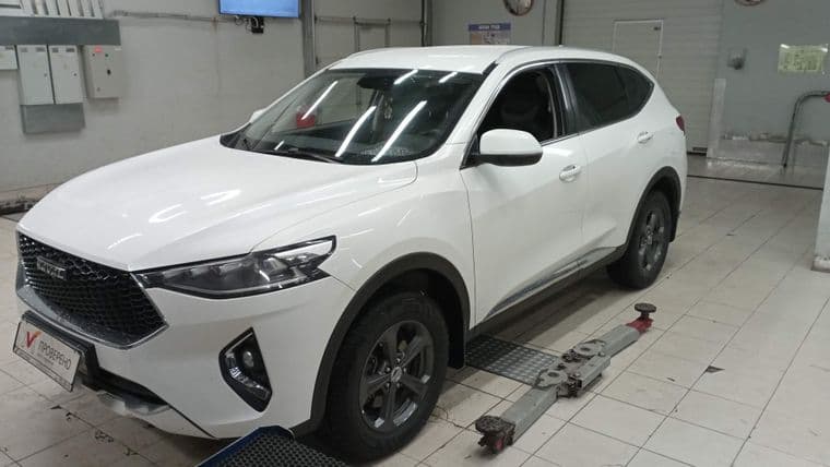 Haval F7, 2022