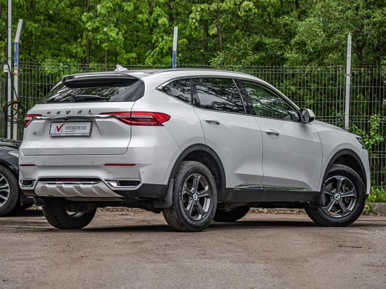 Haval F7, 2022 - вид 1