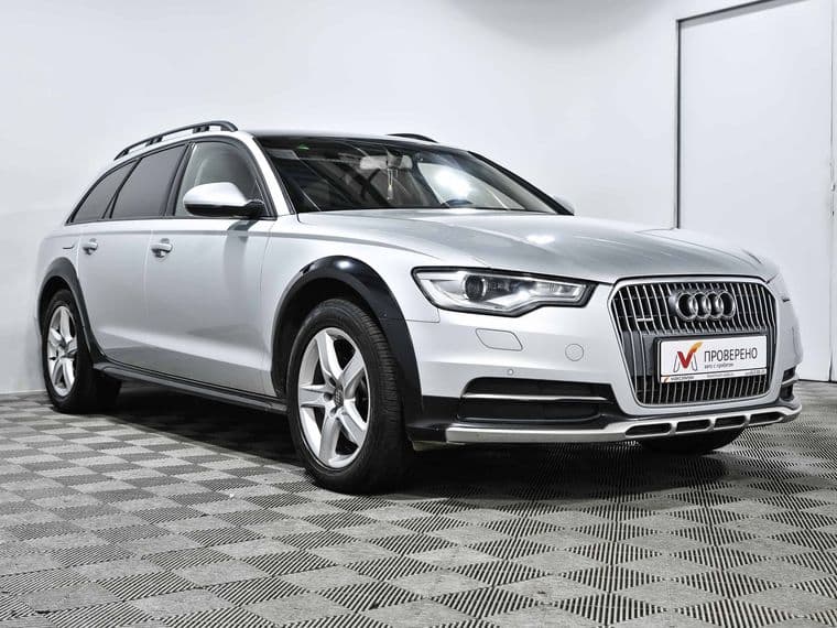 Audi A6 Allroad Quattro, 2014 - вид 3