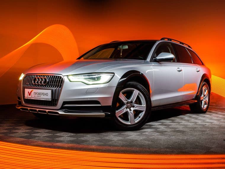 Audi A6 Allroad Quattro 2014 года, 227 574 км - вид 1