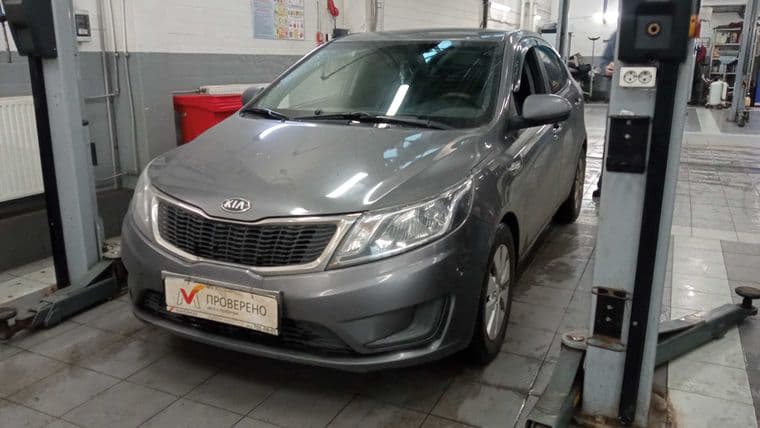 KIA Rio 2014 года, 145 545 км - вид 1