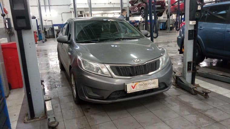 KIA Rio 2014 года, 145 545 км - вид 2