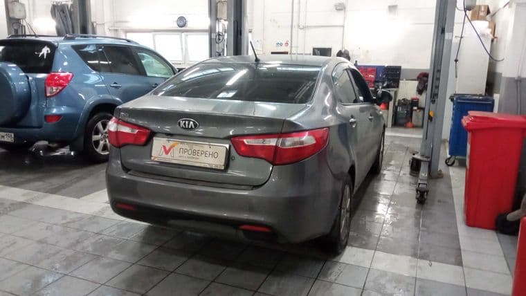 KIA Rio, 2014 - вид 2