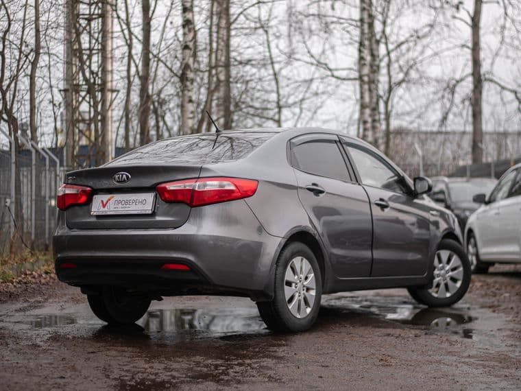 KIA Rio, 2014 - вид 1