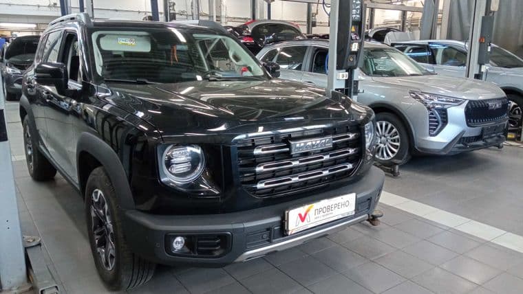 Haval Dargo, 2024 - вид 1