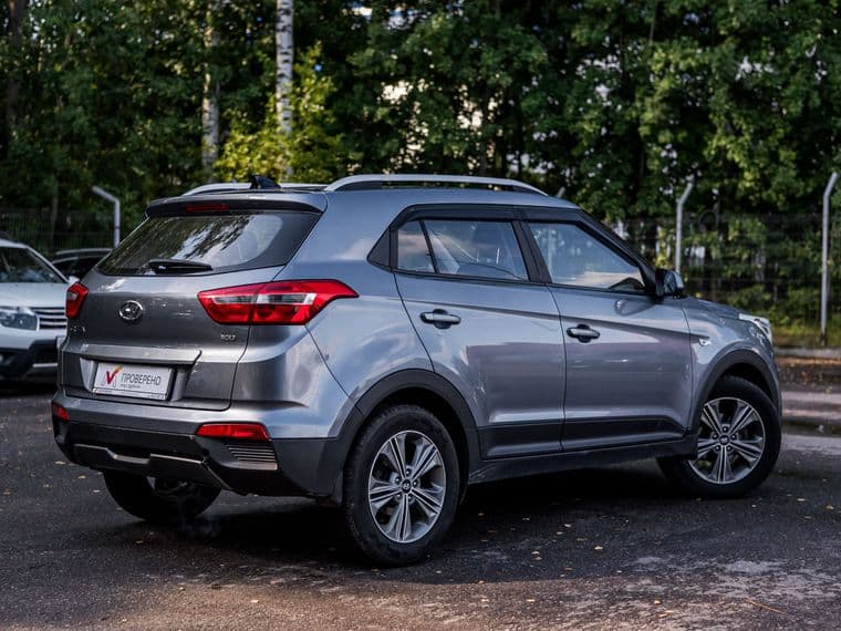 Hyundai Creta 2017 года, 158 211 км | VIN 55800 - вид 2