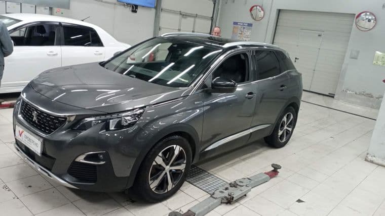 Peugeot 3008, 2018