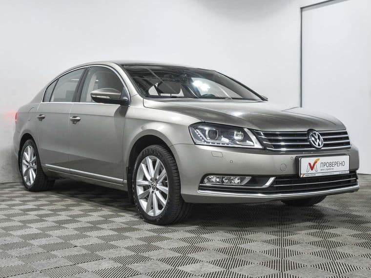 Volkswagen Passat, 2013 - вид 3