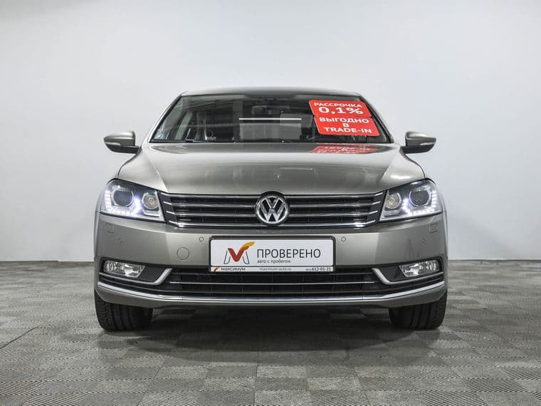 Volkswagen Passat, 2013 - вид 2