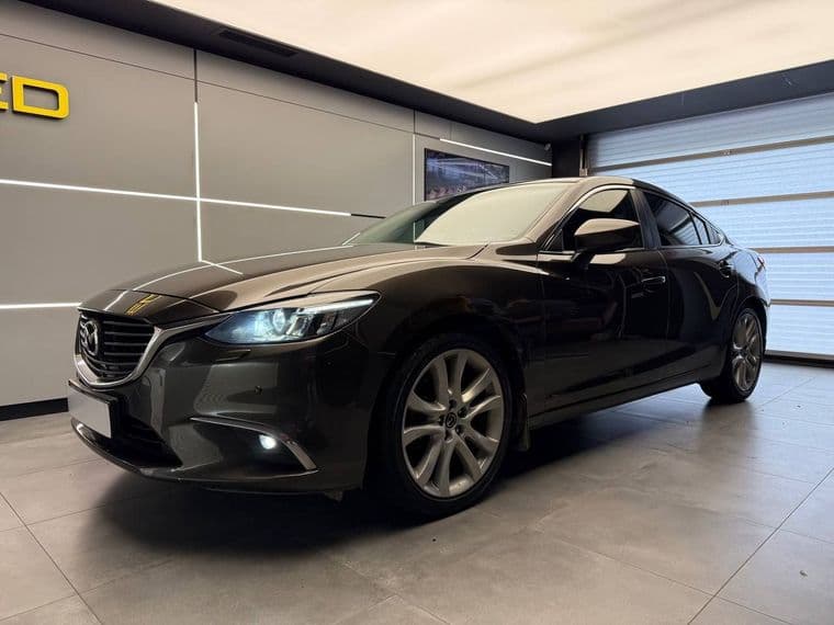 Mazda 6, 2015