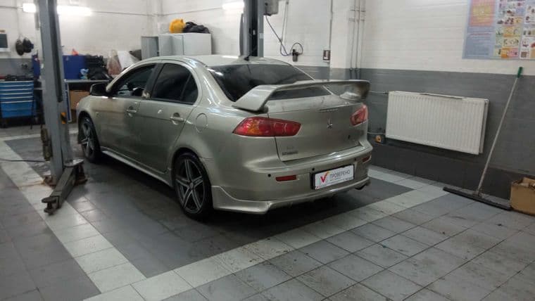 Mitsubishi Lancer, 2007 - вид 3