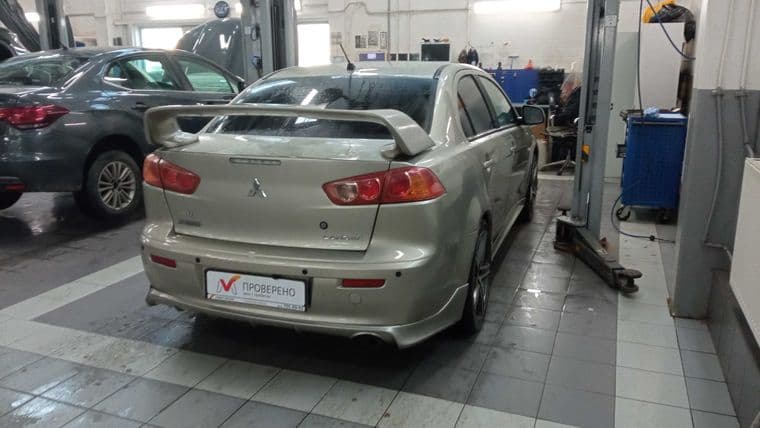 Mitsubishi Lancer, 2007 - вид 2