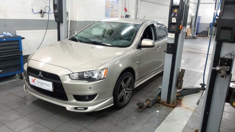 Mitsubishi Lancer, 2007