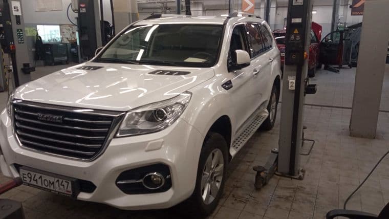 Haval H9, 2021