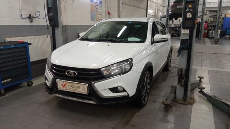 ВАЗ (LADA) Vesta 2021 года, 97 000 км - вид 1
