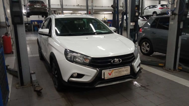 ВАЗ (LADA) Vesta 2021 года, 97 000 км - вид 2