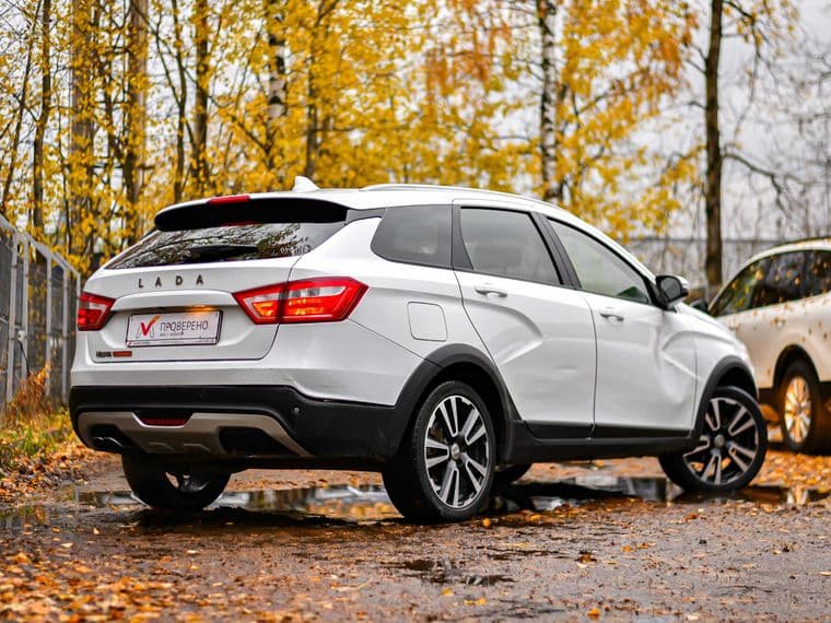 ВАЗ (LADA) Vesta, 2021 - вид 1