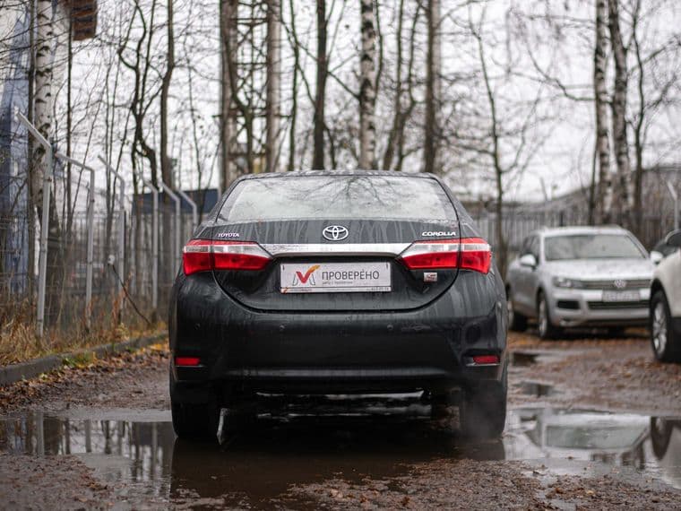 Toyota Corolla, 2013 - вид 3