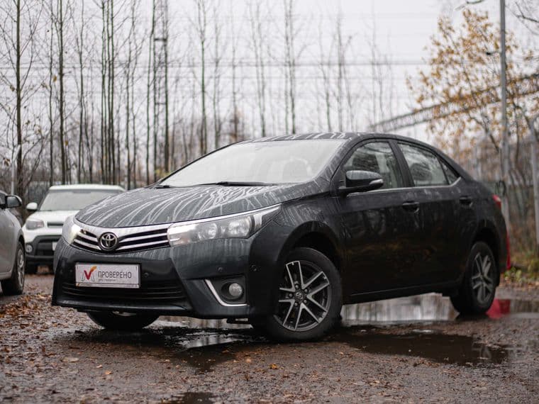 Toyota Corolla, 2013