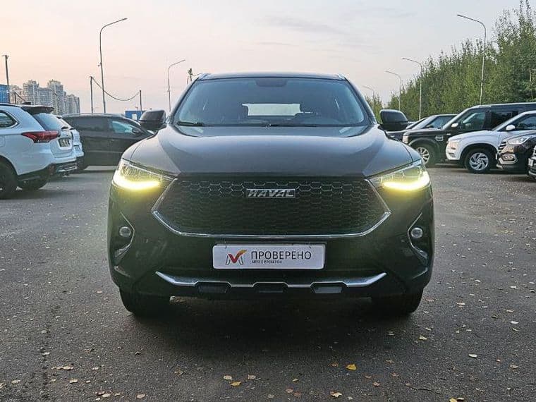 Haval F7x, 2021 - вид 2