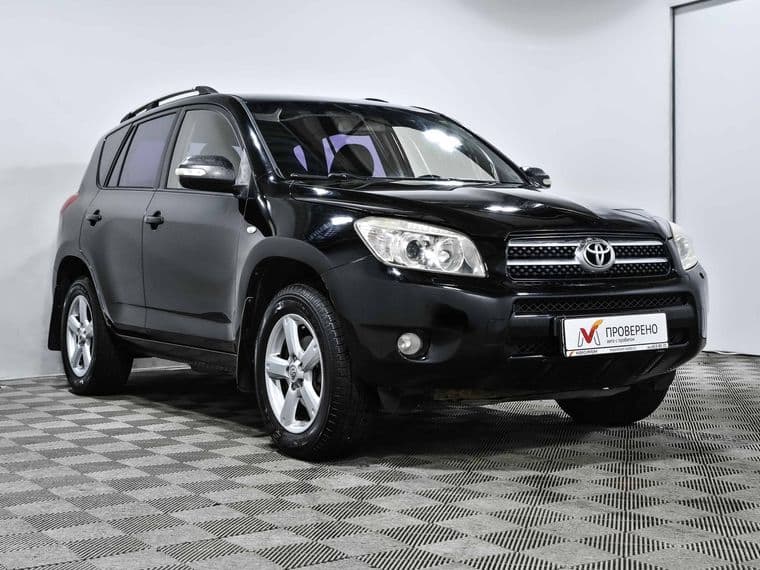 Toyota RAV4, 2008 - вид 3