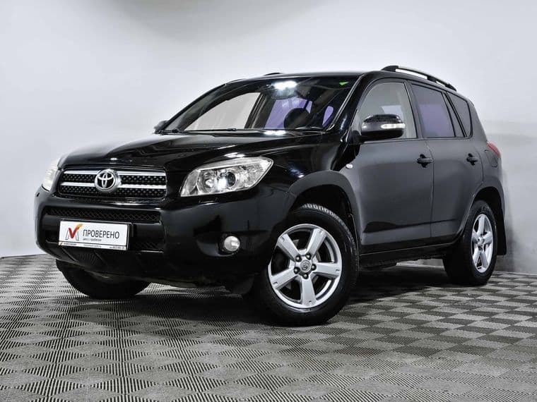 Toyota RAV4, 2008 - вид 1