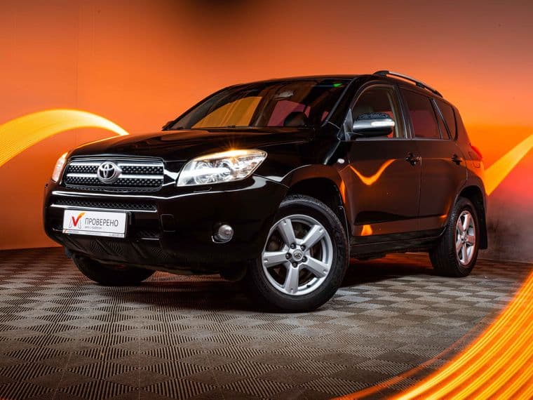 Toyota RAV4, 2008