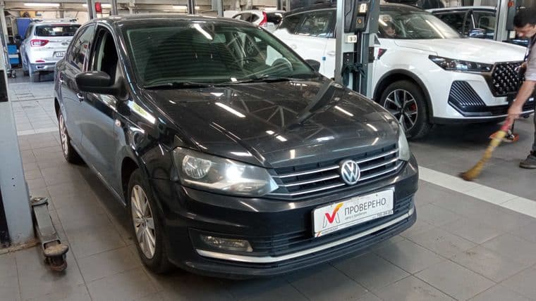 Volkswagen Polo, 2016 - вид 1