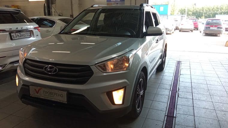 Hyundai Creta 2019 года, 85 962 км - вид 1