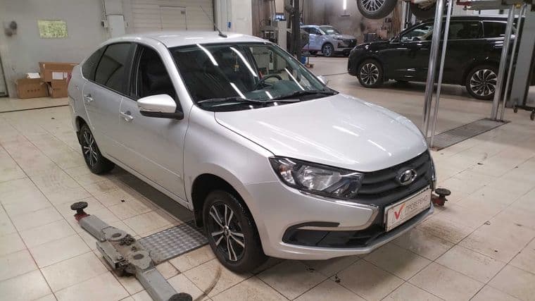 ВАЗ (LADA) Granta 2025 года, 14 574 км | VIN 58544 - вид 2