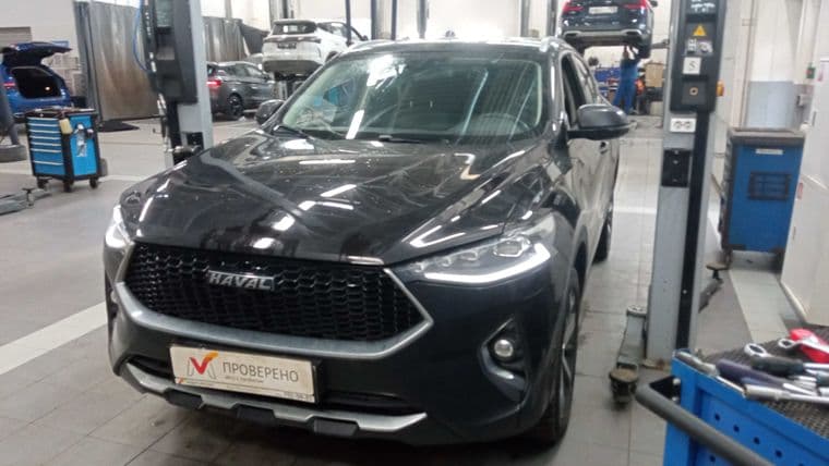 Haval F7x, 2021