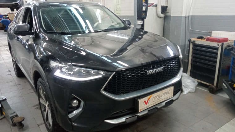 Haval F7x, 2021 - вид 1