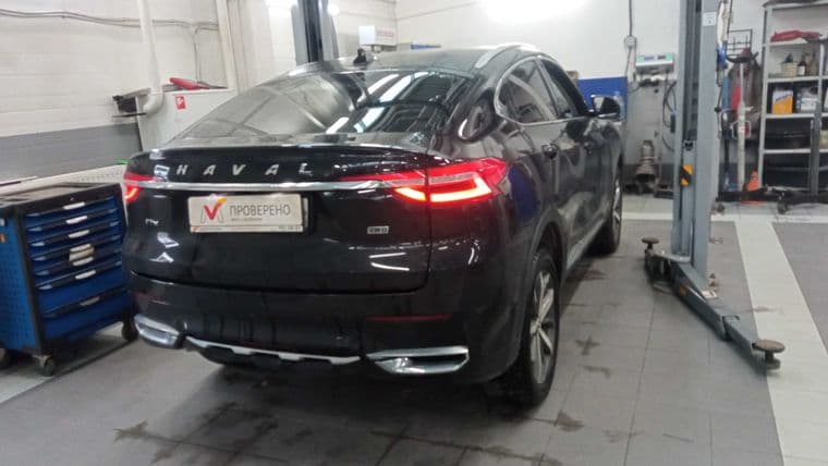 Haval F7x, 2021 - вид 2